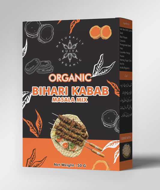 Bihari Kabab Masala Mix