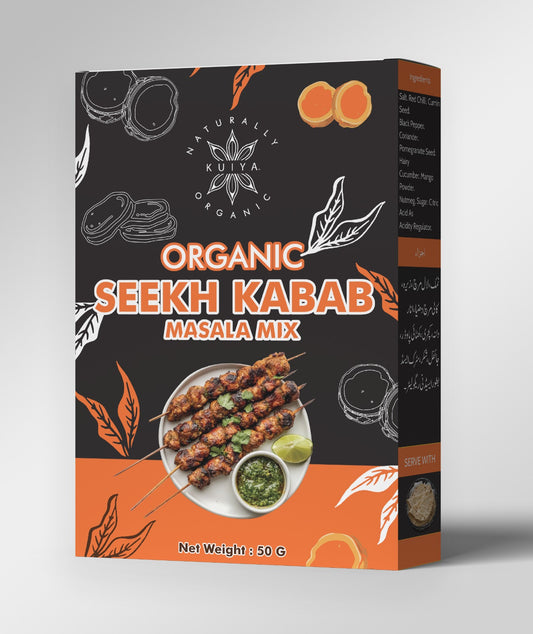 Seekh Kabab Masala Mix