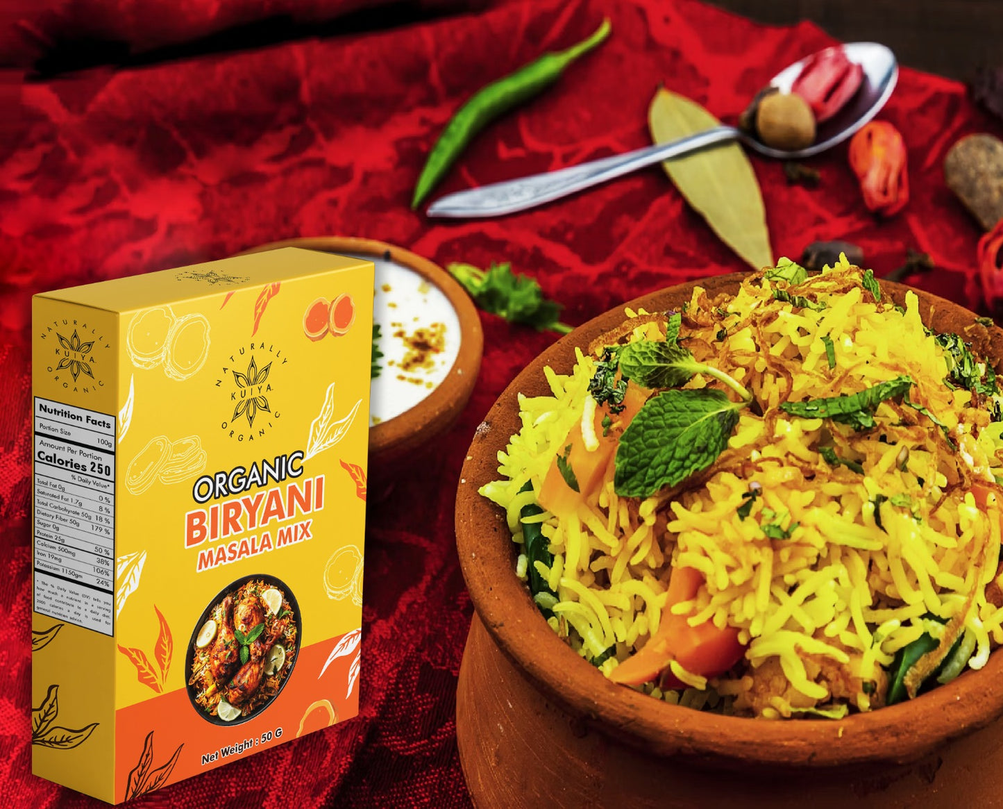 Biryani Masala Mix