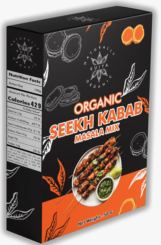 Seekh Kabab Masala Mix