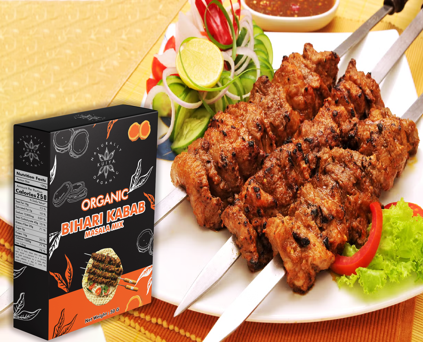 Bihari Kabab Masala Mix