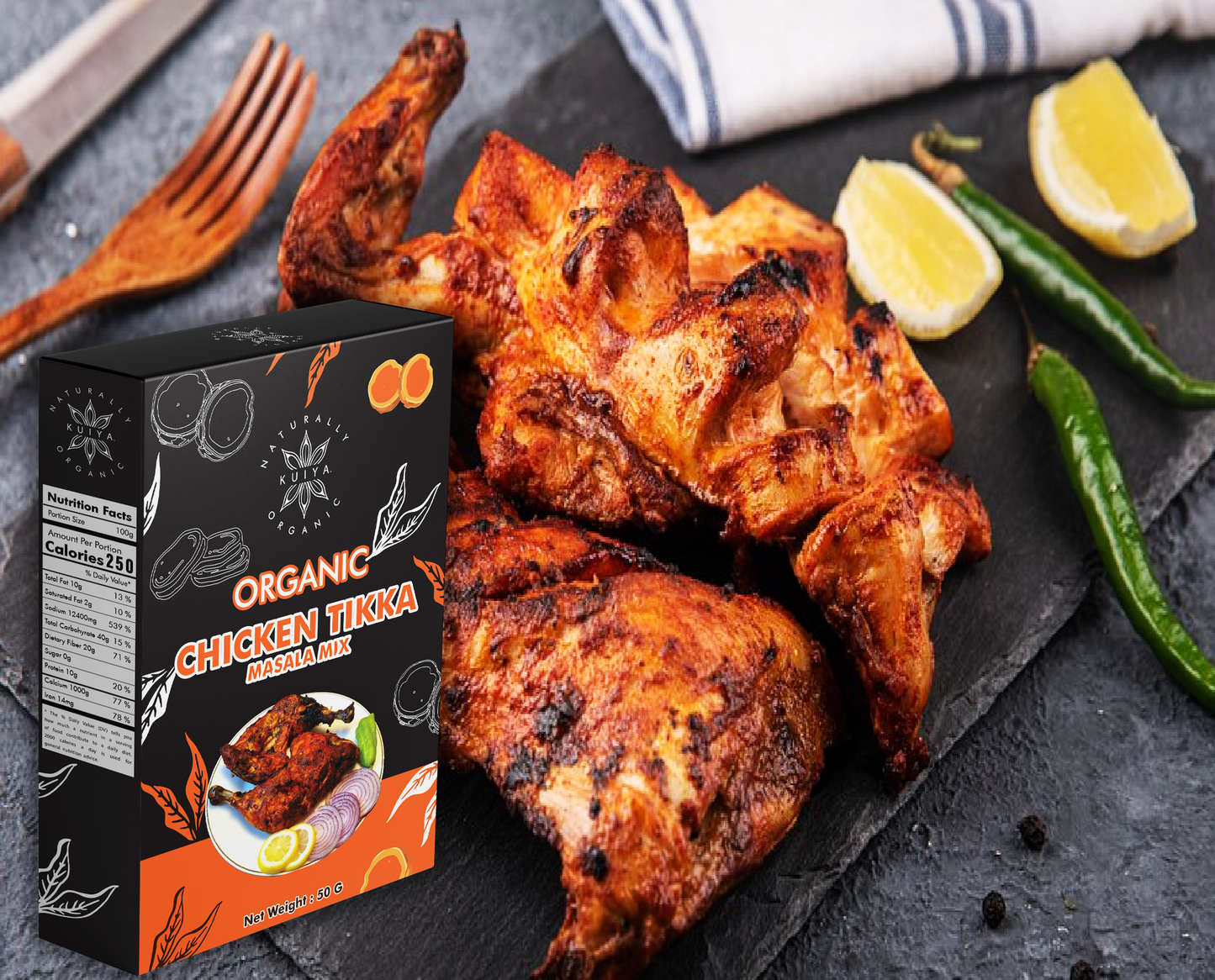 Chicken Tikka Masala Mix