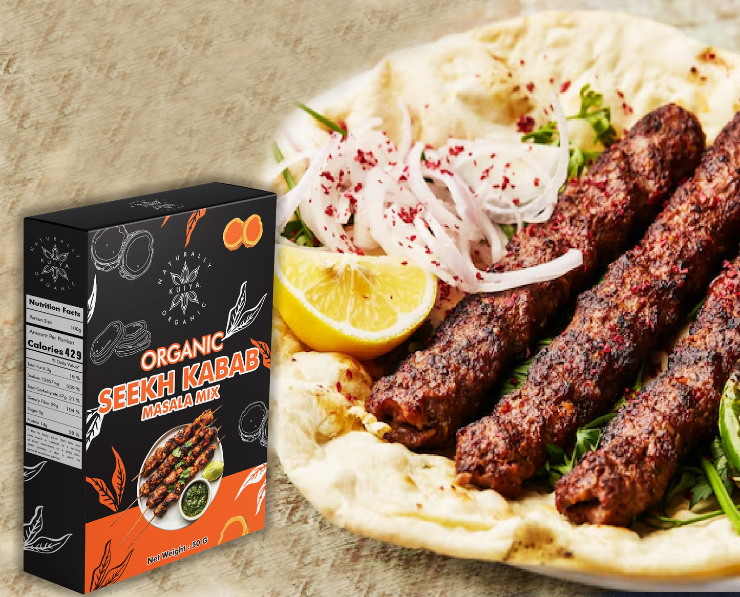 Seekh Kabab Masala Mix