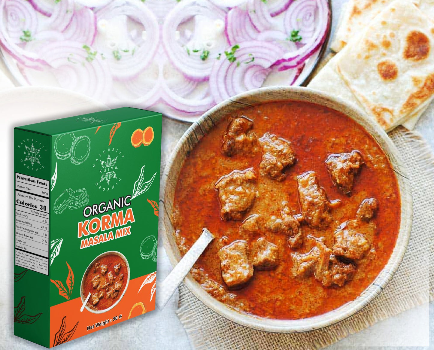 Korma Masala Mix
