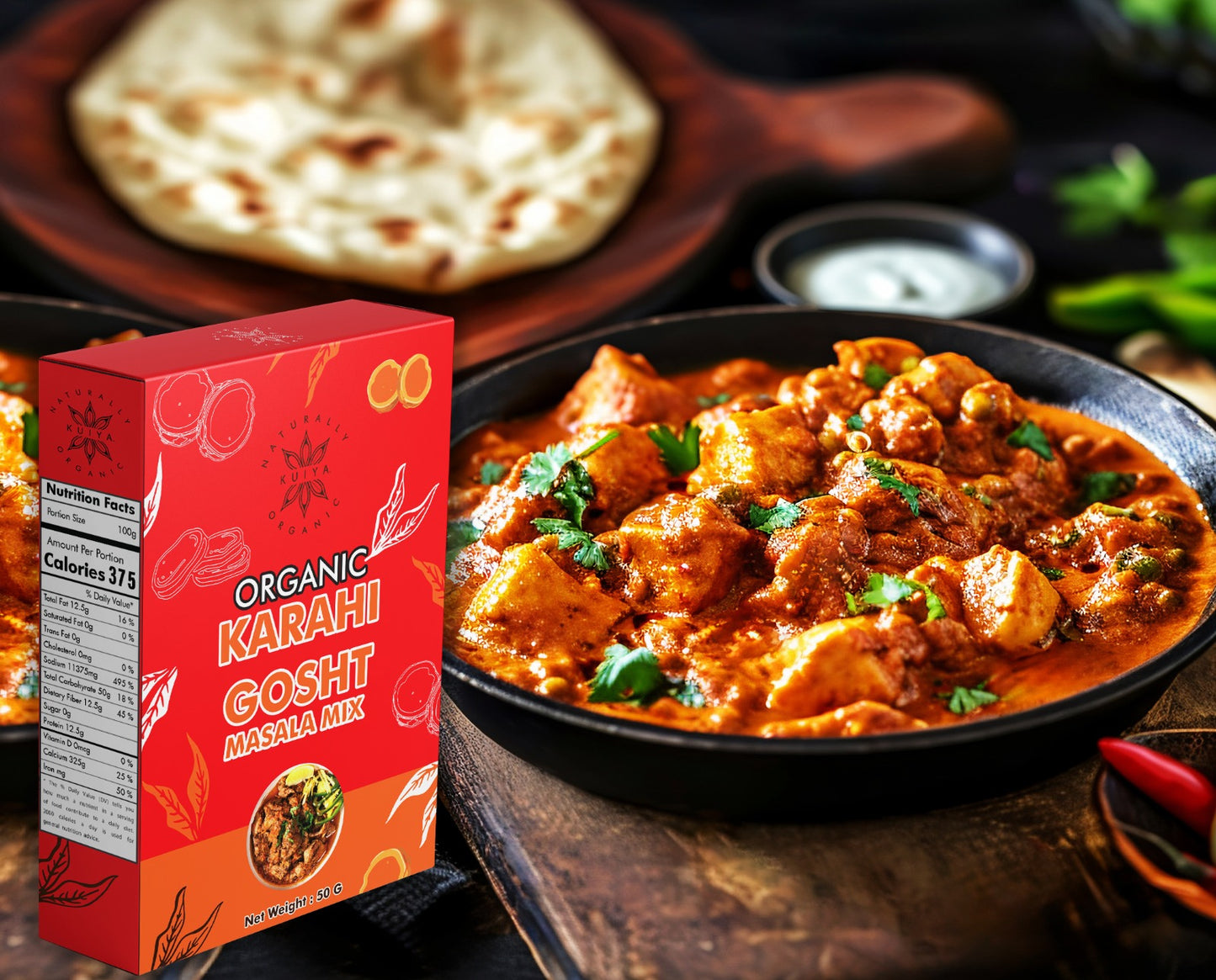 Karahi Gosht Masala Mix