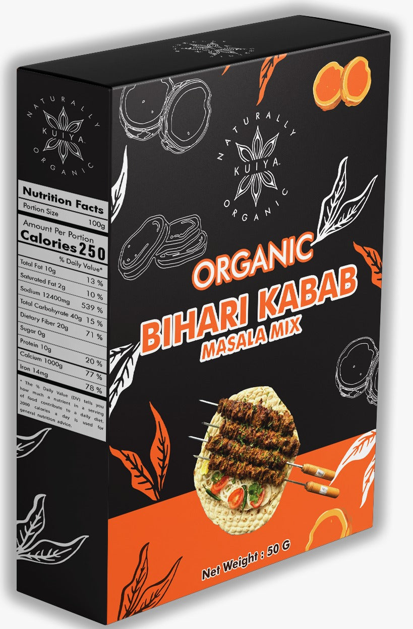 Bihari Kabab Masala Mix