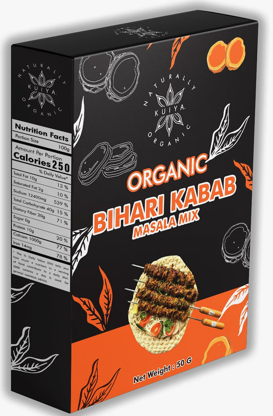 Bihari Kabab Masala Mix