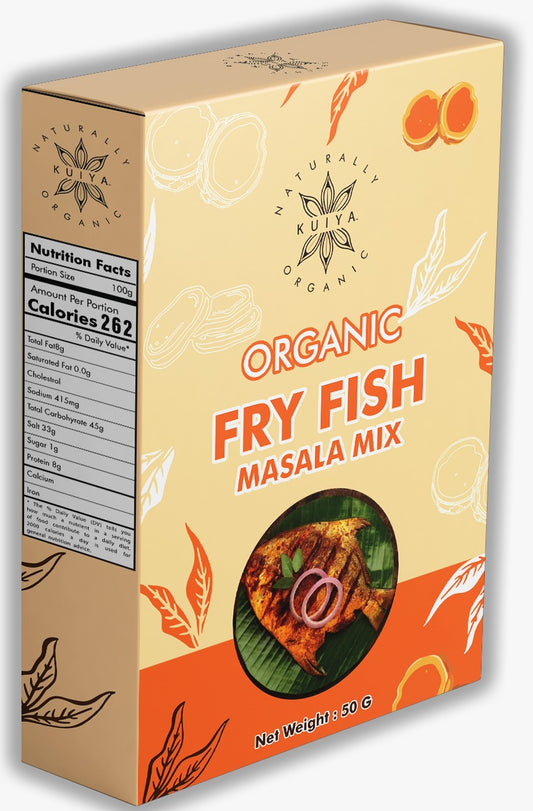 Fry Fish Masala Mix